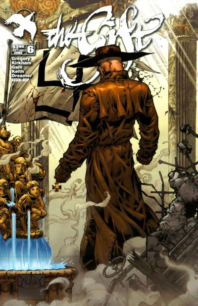 Cover of Issue #6