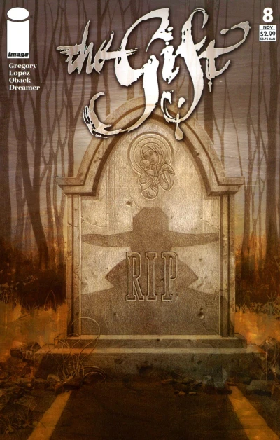 Cover of Issue #8