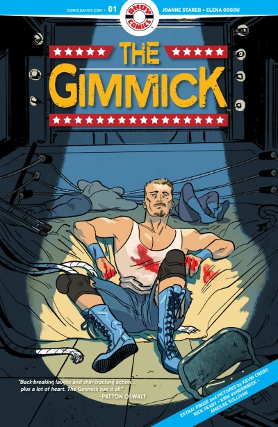 Cover of The Gimmick, Chapter One; A Brief Interview with a Playwriting Robot; Above It