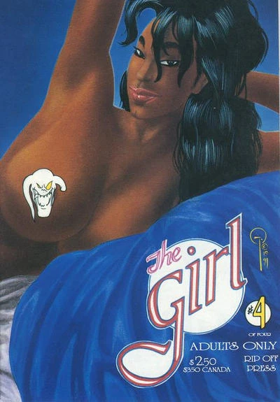 Cover of Issue #4