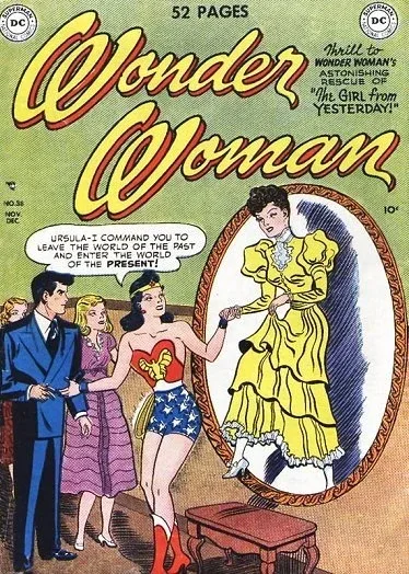 Cover of The Girl From Yesterday