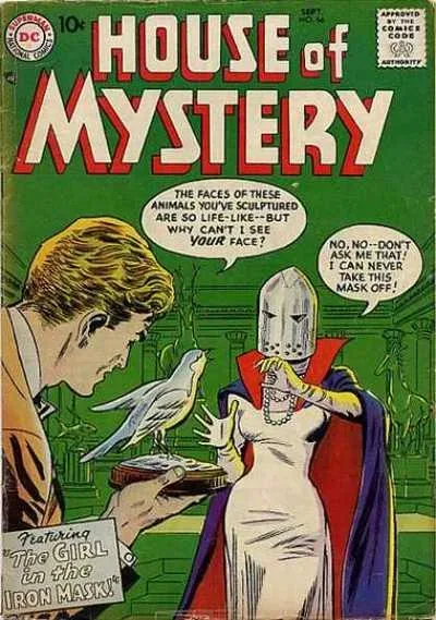 Cover of The Girl in the Iron Mask