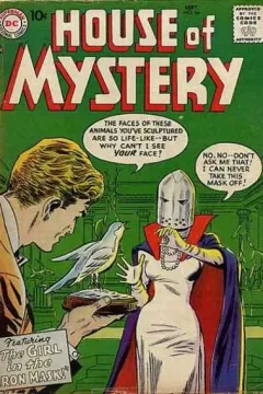 The Girl in the Iron Mask