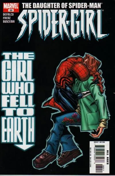 Cover of The Girl Who Fell To Earth