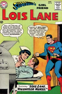 The Girl Who Mourned for Superman! / Lois Lane, Volunteer Nurse! / The Girl Who Deserted Superman!