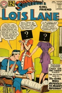 The Girl Who Refused to Marry Superman!