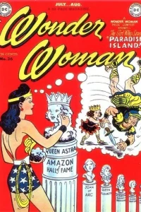 The Girl Who Saved Paradise Island