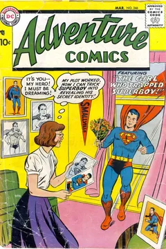 The Girl Who Trapped Superboy