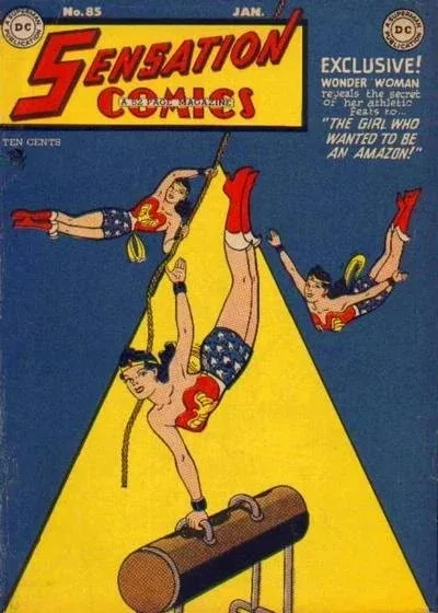 Cover of The Girl Who Wanted To Be an Amazon