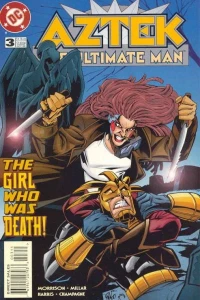 The Girl Who Was Death!