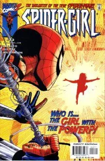 Cover of The Girl With The Power!