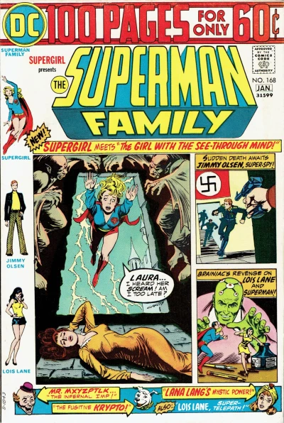 Cover of The Girl with the See-Through Mind!