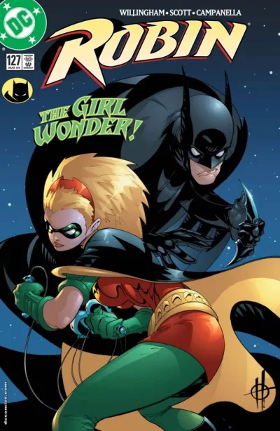 Cover of The Girl Wonder!