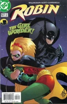 Cover of The Girl Wonder!