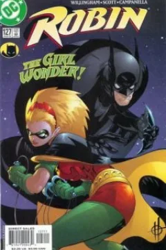 The Girl Wonder!