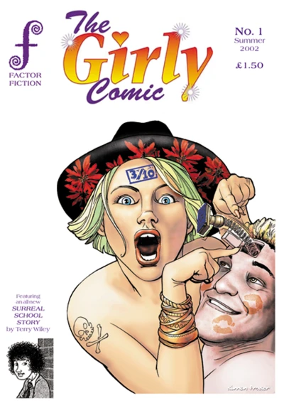 Cover of Issue #1