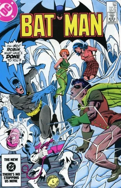 Cover of The Glacier Under Gotham!
