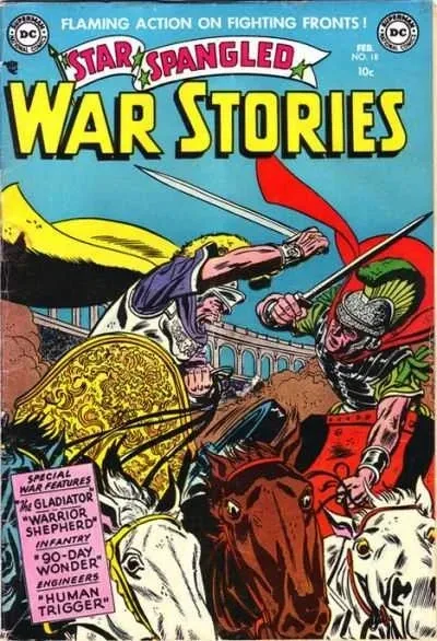 Cover of The Gladiator