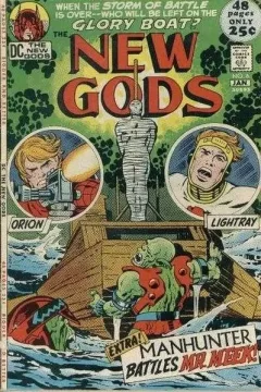 The Glory Boat!