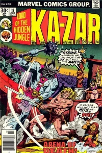 The Gnome, the Queen and the Savage!