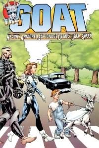 The Goat: Heavily Armored Espionage Deadly Uber Sheep