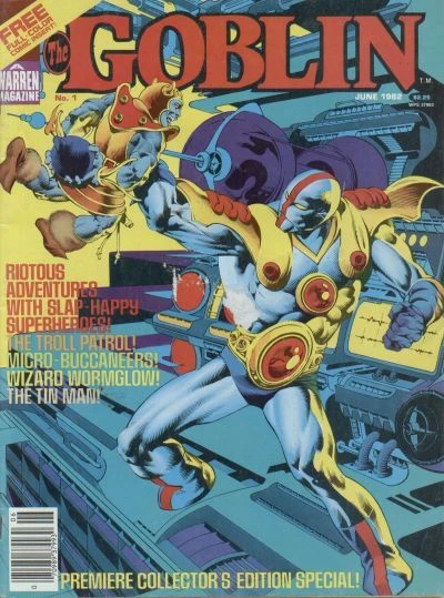 Cover of Issue #1
