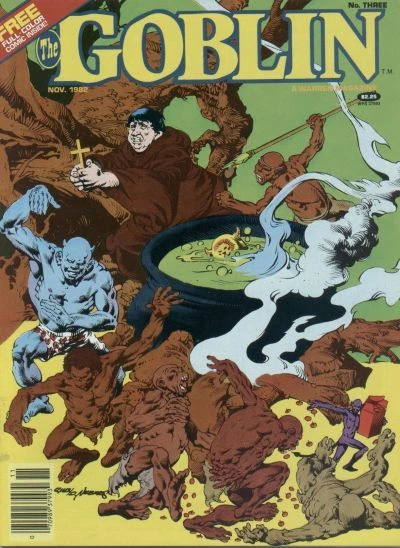 Cover of Issue #3