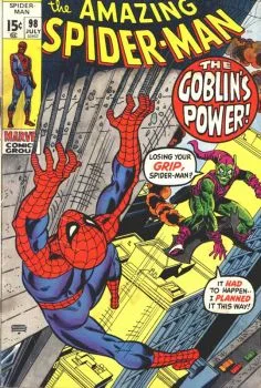 Cover of The Goblin's Last Gasp