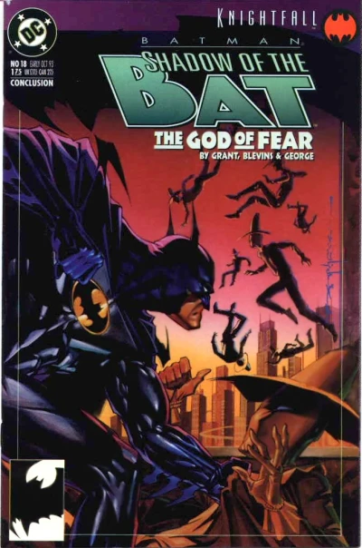 Cover of The God of Fear, Conclusion