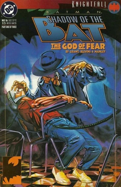 Cover of The God of Fear, Part One of Three