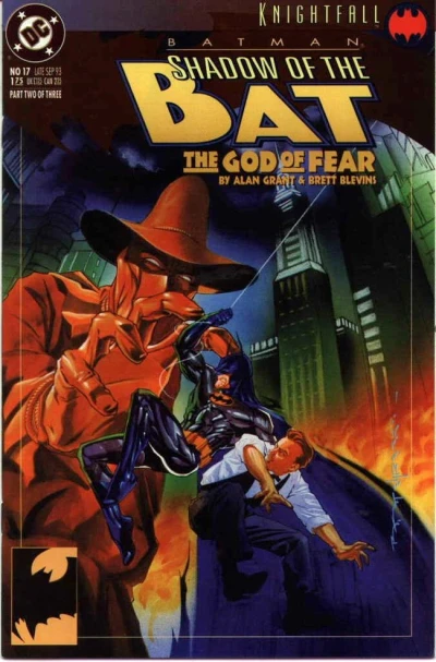 Cover of The God of Fear: Part Two of Three