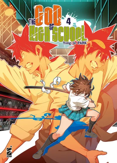 Cover of Issue #4