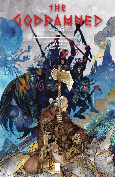 Cover of Before the Flood, Part Three: "The Children of Eden"