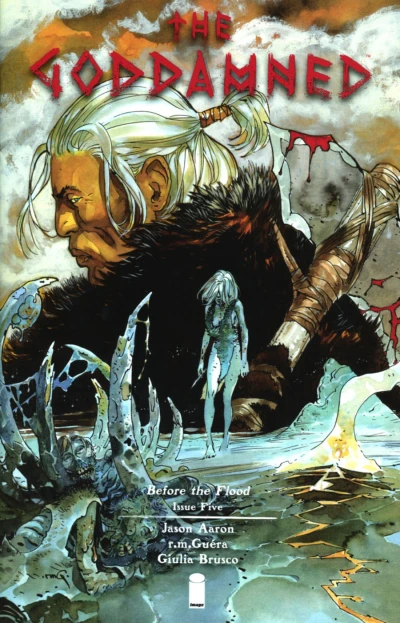 Cover of Before the Flood Part Five "God's Monsters"