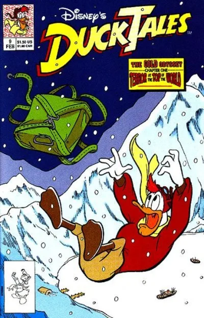 Cover of The Gold Odyssey Chapter One: Terror at the Top of the World