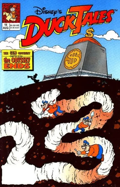 Cover of The Gold Odyssey Chapter Seven: The Oddysey Ends