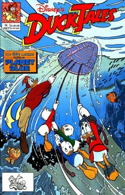 Cover of The Gold Odyssey Chapter Six: Planet Blue