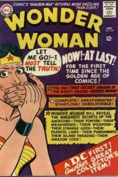 The Golden Age Secret Origin of Wonder Woman