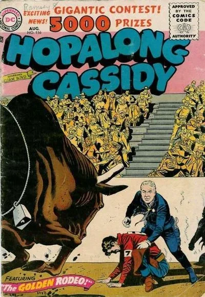 Cover of The Golden Rodeo