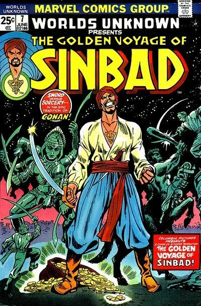 Cover of The Golden Voyage of Sinbad!