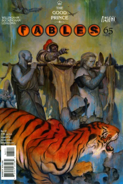 Cover of The Good Prince, Chapter Five: Duel