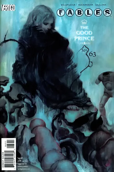 Cover of The Good Prince, Chapter Four: Home
