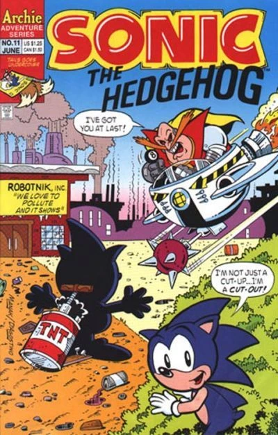 Cover of The Good The Bad And The Hedgehog