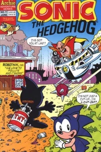 The Good The Bad And The Hedgehog