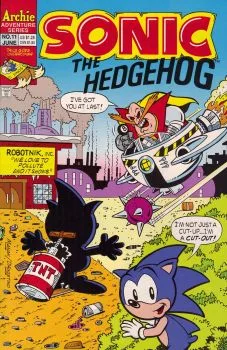 Cover of The Good The Bad And The Hedgehog