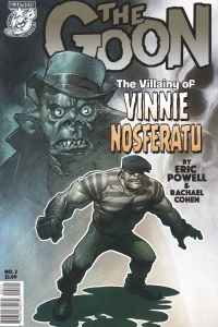 The Villainy of Vinnie Nosferatu