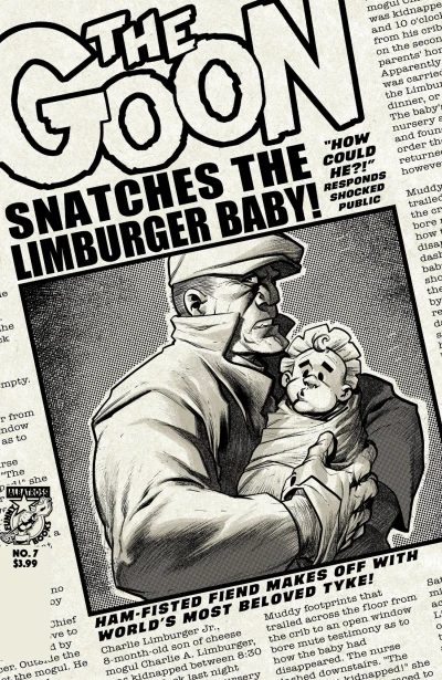 Cover of Issue #7