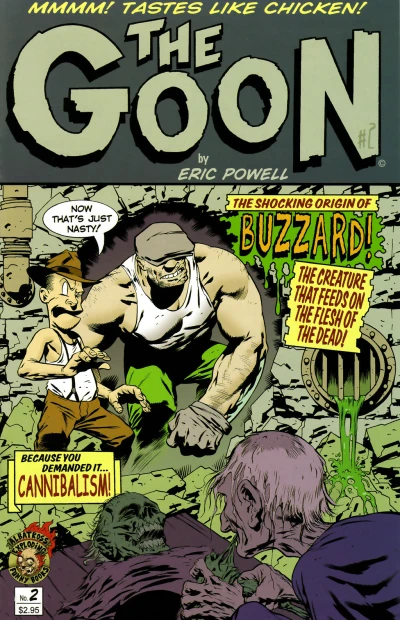 Cover of Issue #2