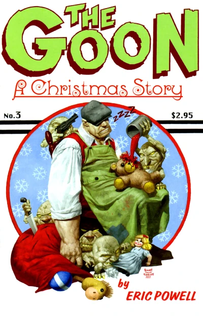 Cover of Issue #3
