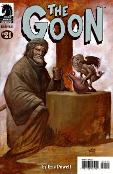 Cover of Issue #21